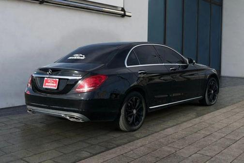 2015 Mercedes-Benz C-Class C 300 4MATIC
