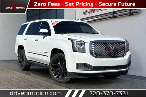 2017 GMC Yukon Denali