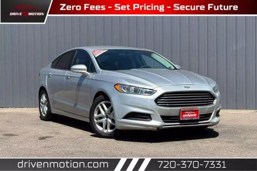 2016 Ford Fusion SE