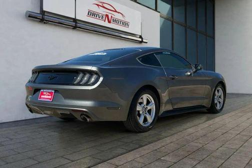 Gray 2015 Ford Mustang V6
