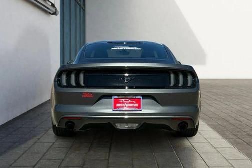 Gray 2015 Ford Mustang V6