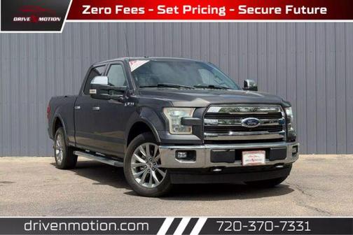 2017 Ford F-150 Lariat