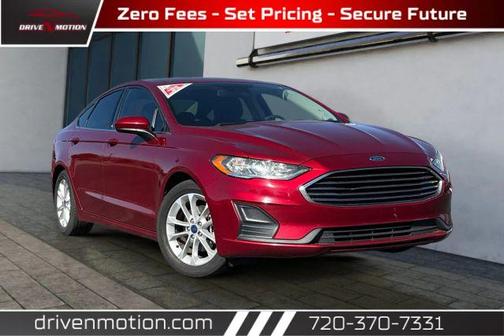 2019 Ford Fusion SE