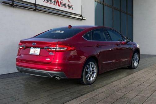 2019 Ford Fusion SE