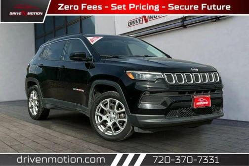 2022 Jeep Compass Latitude Lux