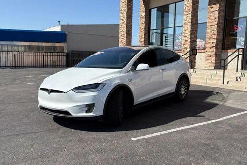 2020 Tesla Model X Long Range