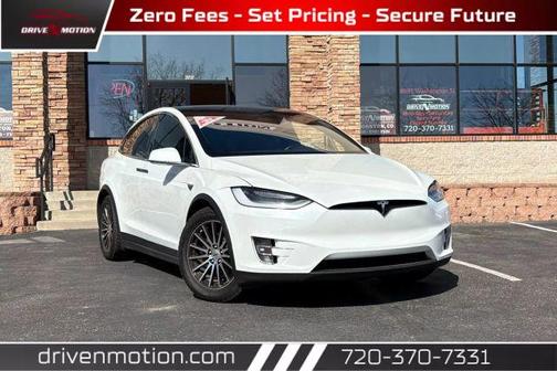 2020 Tesla Model X Long Range