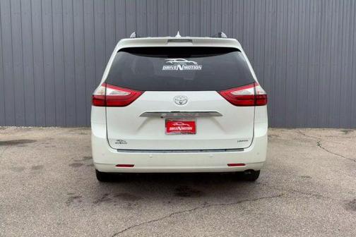 2017 Toyota Sienna Limited