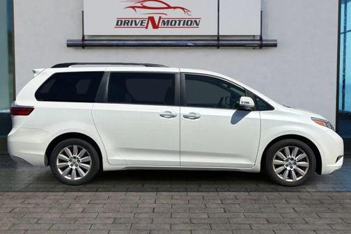 2017 Toyota Sienna Limited