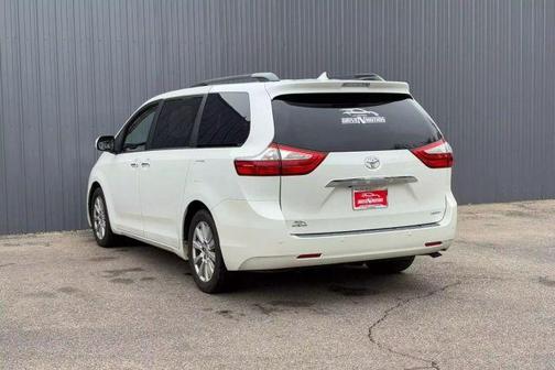 2017 Toyota Sienna Limited