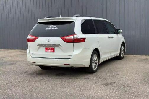 2017 Toyota Sienna Limited
