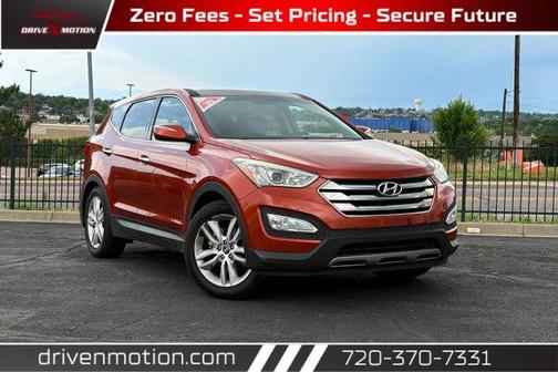 2013 Hyundai SANTA FE 2.0T Sport
