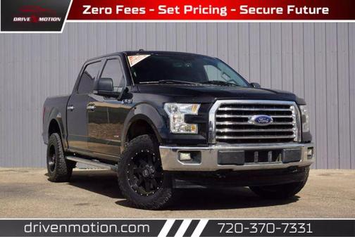 2017 Ford F-150 XLT