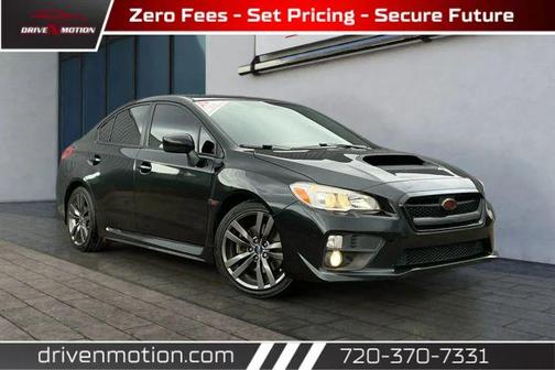 2017 Subaru WRX Premium