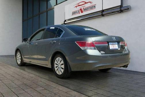 Gray 2012 Honda Accord LX