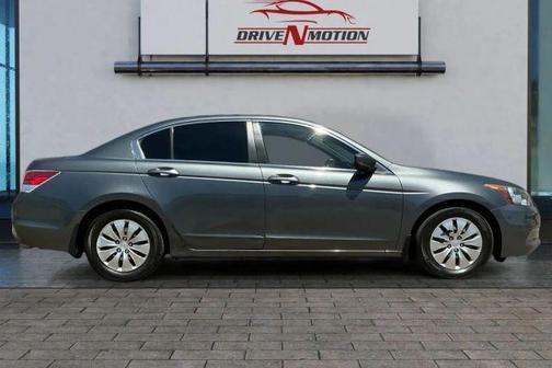 Gray 2012 Honda Accord LX