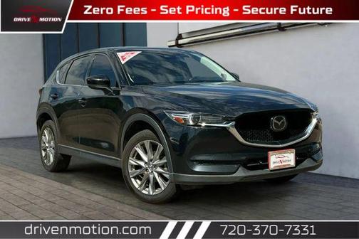 2021 Mazda CX-5 Grand Touring
