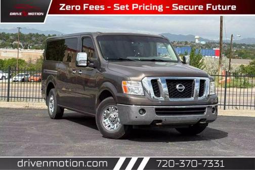 2014 Nissan NV Passenger NV3500 HD SL V8