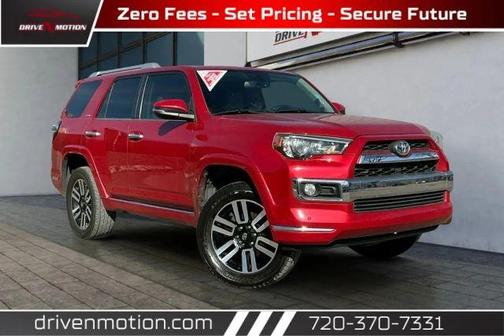 2018 Toyota 4Runner Limited