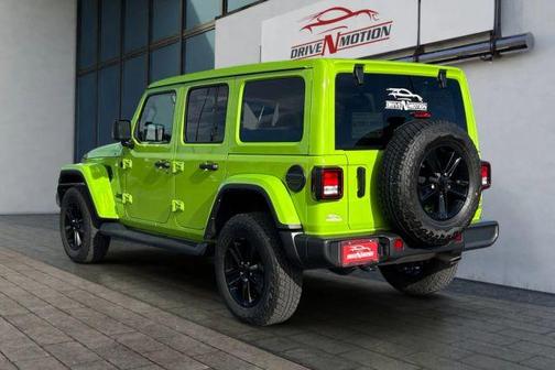 2021 Jeep Wrangler Unlimited Sport Altitude