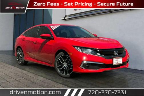 2021 Honda Civic LX