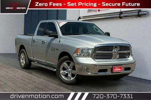 2018 RAM 1500 Big Horn