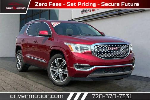 2019 GMC Acadia Denali