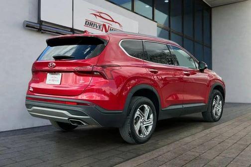 Red 2023 Hyundai SANTA FE SEL