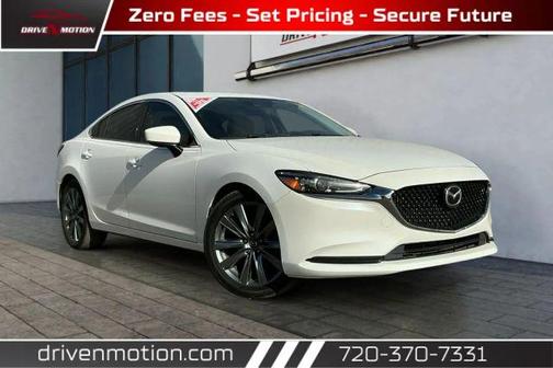 2018 Mazda Mazda6 Touring