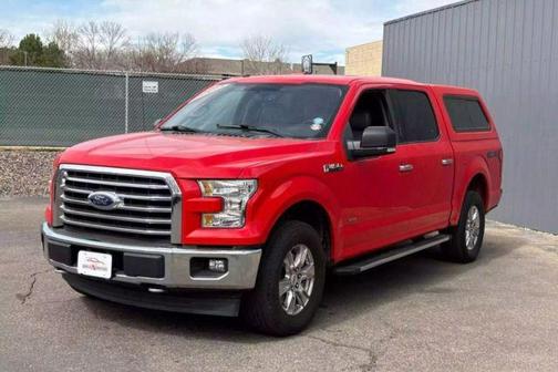 2017 Ford F-150 XLT