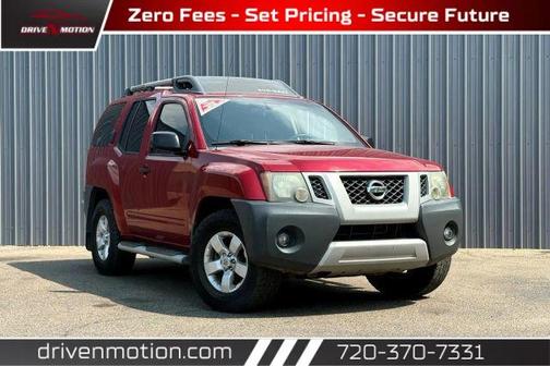 2010 Nissan Xterra S