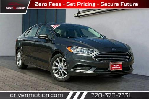 2017 Ford Fusion SE