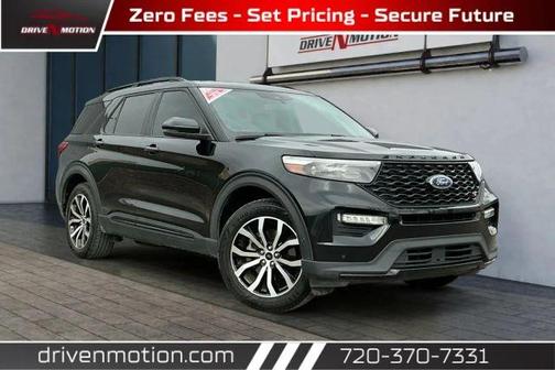 2020 Ford Explorer ST