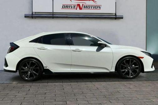 White 2018 Honda Civic Sport