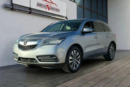 2016 Acura MDX 3.5L