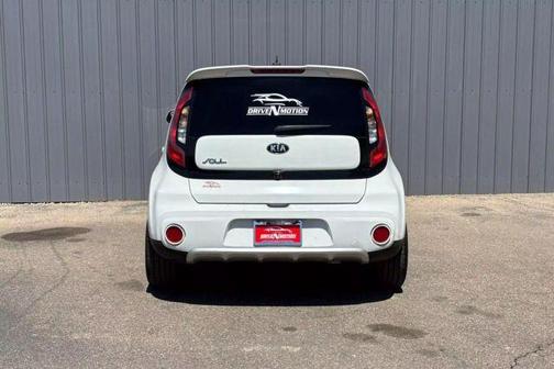 2018 Kia Soul +