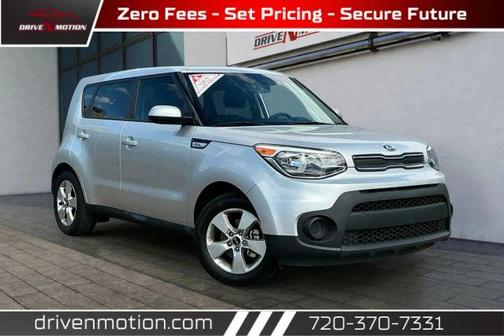 2019 Kia Soul Base