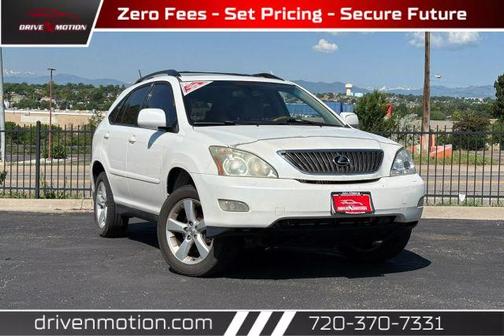 2004 Lexus RX 330 Base (A5)