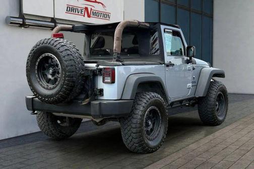 2013 Jeep Wrangler Sport