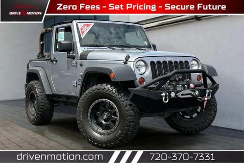 2013 Jeep Wrangler Sport