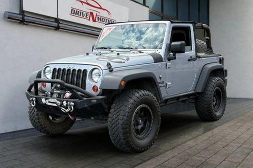 2013 Jeep Wrangler Sport