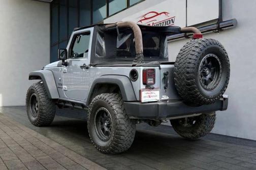 2013 Jeep Wrangler Sport