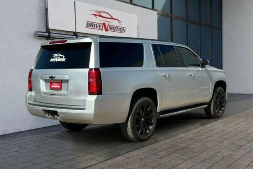 2018 Chevrolet Suburban LT