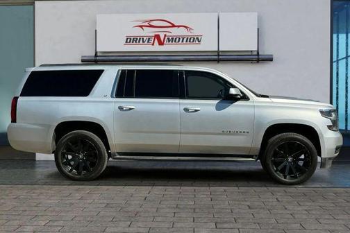 2018 Chevrolet Suburban LT