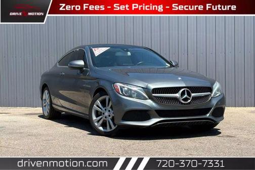 2017 Mercedes-Benz C-Class C 300 4MATIC