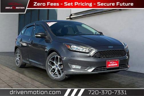 2017 Ford Focus SEL
