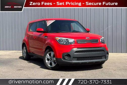 2019 Kia Soul Base