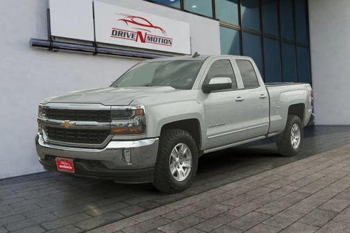 Silver 2019 Chevrolet Silverado 1500 LD LT