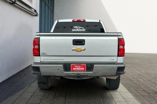 Silver 2019 Chevrolet Silverado 1500 LD LT