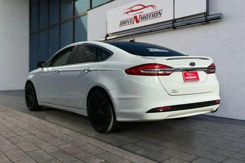 2017 Ford Fusion Hybrid Titanium